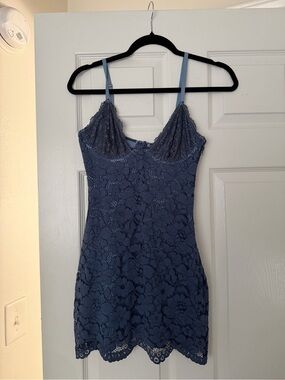 knee length dresses for ladies Trouble Wine Mini Dress main image 1